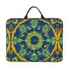 14in Yin Yang Totem Print Laptop Case Sleeve Bag  Shock-Resistant Padded Interior, Perfect for Business and Daily Commute view 1