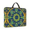 14in Yin Yang Totem Print Laptop Case Sleeve Bag  Shock-Resistant Padded Interior, Perfect for Business and Daily Commute view 2