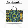 14in Yin Yang Totem Print Laptop Case Sleeve Bag  Shock-Resistant Padded Interior, Perfect for Business and Daily Commute view 4