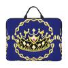 14in Fantasy Tiara Print Laptop Case Sleeve Bag  Shock-Resistant Padded Interior, Perfect for Business and Daily Commute view 1