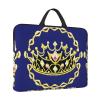14in Fantasy Tiara Print Laptop Case Sleeve Bag  Shock-Resistant Padded Interior, Perfect for Business and Daily Commute view 2