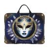 14in MoonlitMasquerade Print Laptop Case Sleeve Bag - Travel-Friendly Accessory for Business, and Everyday Use view 1