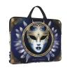 14in MoonlitMasquerade Print Laptop Case Sleeve Bag - Travel-Friendly Accessory for Business, and Everyday Use view 2