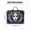 14in MoonlitMasquerade Print Laptop Case Sleeve Bag - Travel-Friendly Accessory for Business, and Everyday Use view 4