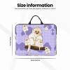 14in Cute Golden Monkey Print Laptop Case Sleeve Bag - Travel-Friendly Accessory for Business, and Everyday Use view 4