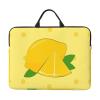 14in Cartoon Lemon Print Laptop Case Sleeve Bag - Travel-Friendly Accessory for Business, and Everyday Use view 1