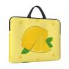 14in Cartoon Lemon Print Laptop Case Sleeve Bag - Travel-Friendly Accessory for Business, and Everyday Use view 2