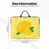 14in Cartoon Lemon Print Laptop Case Sleeve Bag - Travel-Friendly Accessory for Business, and Everyday Use view 4