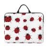 14in Seven Star Ladybird Print Laptop Case Sleeve Bag - Travel-Friendly Accessory for Business, and Everyday Use view 1