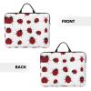 14in Seven Star Ladybird Print Laptop Case Sleeve Bag - Travel-Friendly Accessory for Business, and Everyday Use view 3