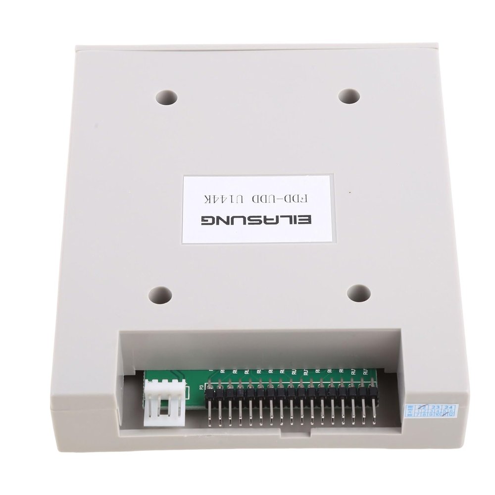 HYROOY FDD-UDD U144K 1.44Mb Floppy Disk Reader USB Floppy Emulator 32-Bit CPU Floppy Emulator Plug for
