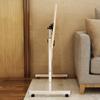 UWYTGF Overbed Table Adjustable Side Table Tilt Top Mobile Standing Desk Laptop Desk On Wheels Rolling Overbed Bedside,B,80x40cm view 2