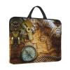 14in Laptop Case Sleeve Bag  Compass and Old World Map Full Print Design, Ideal for Business Travel and Daily Commute view 4