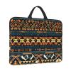14in African Tribal Ethnic Texture Print Laptop Case Sleeve Bag - Travel-Friendly Accessory for Business, and Everyday Use view 2