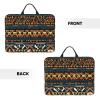 14in African Tribal Ethnic Texture Print Laptop Case Sleeve Bag - Travel-Friendly Accessory for Business, and Everyday Use view 3