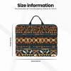 14in African Tribal Ethnic Texture Print Laptop Case Sleeve Bag - Travel-Friendly Accessory for Business, and Everyday Use view 4