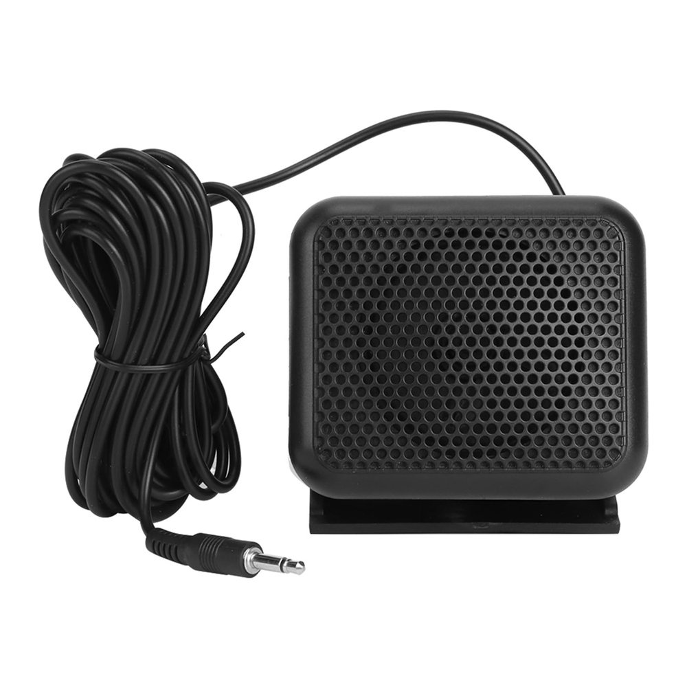External Speaker nsp-100 cb car for Your fm Radio Needs Marine Grade Materials Compact Size Excellent Sound Quality for Vehicle Radio Use