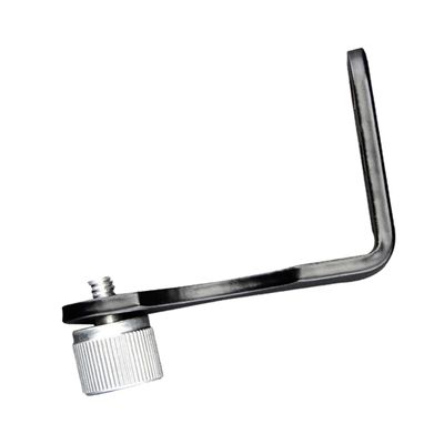 LAPYAPPE Aluminum Binocular Tripod Adapter Threading Mount for Binoculars Tripod Bracket Soft Touch Easy Tightening