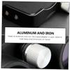 LAPYAPPE Aluminum Binocular Tripod Adapter Threading Mount for Binoculars Tripod Bracket Soft Touch Easy Tightening view 4