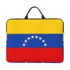 14in Flag of Venezuela Print Laptop Case Sleeve Bag - Travel-Friendly Accessory for Business, and Everyday Use view 1