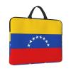 14in Flag of Venezuela Print Laptop Case Sleeve Bag - Travel-Friendly Accessory for Business, and Everyday Use view 2