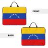 14in Flag of Venezuela Print Laptop Case Sleeve Bag - Travel-Friendly Accessory for Business, and Everyday Use view 3