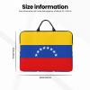 14in Flag of Venezuela Print Laptop Case Sleeve Bag - Travel-Friendly Accessory for Business, and Everyday Use view 4