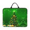 14in Christmas Trees Gifts Print Laptop Case Sleeve Bag - Travel-Friendly Accessory for Business, and Everyday Use view 1