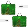 14in Christmas Trees Gifts Print Laptop Case Sleeve Bag - Travel-Friendly Accessory for Business, and Everyday Use view 3