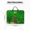 14in Christmas Trees Gifts Print Laptop Case Sleeve Bag - Travel-Friendly Accessory for Business, and Everyday Use view 4