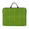 14in Green Grassland Print Laptop Case Sleeve Bag - Travel-Friendly Accessory for Business, and Everyday Use view 1
