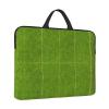 14in Green Grassland Print Laptop Case Sleeve Bag - Travel-Friendly Accessory for Business, and Everyday Use view 2