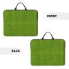 14in Green Grassland Print Laptop Case Sleeve Bag - Travel-Friendly Accessory for Business, and Everyday Use view 3