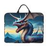 14in Roaring Dragon Print Laptop Case Sleeve Bag - Travel-Friendly Accessory for Business, and Everyday Use view 1