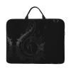 14in Cartoon Music Print Laptop Case Sleeve Bag - Travel-Friendly Accessory for Business, and Everyday Use view 1