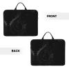 14in Cartoon Music Print Laptop Case Sleeve Bag - Travel-Friendly Accessory for Business, and Everyday Use view 3