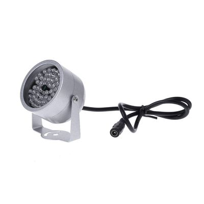 HYROOY CCTV 48 LED for Light CCTV Security Camera Night for Vis ABS