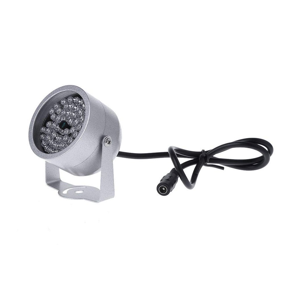 HYROOY CCTV 48 LED for Light CCTV Security Camera Night for Vis ABS