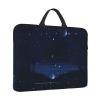 14in Dark Blue Night View Print Laptop Case Sleeve Bag - Travel-Friendly Accessory for Business, and Everyday Use view 4