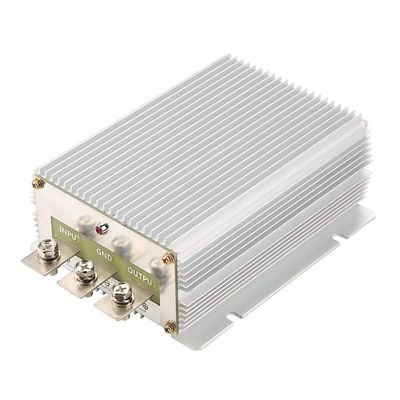 Voltage Converter, Voltage Converter Regulator, Step Down Voltage Converter Regulator, DC 24V Step Down to 12V 60A, IP68, for Trucks, Motor Solar Generate Electricity
