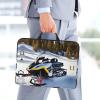 14in Advanced Snowmobile Print Laptop Case Sleeve Bag - Travel-Friendly Accessory for Business, and Everyday Use view 2