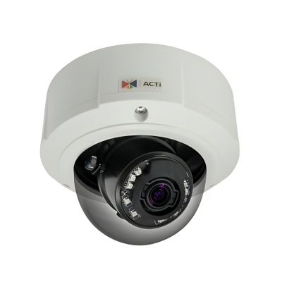 B85 2MP Outdoor Zoom Dome Camera with 3X Optical Zoom, Adaptive IR, and Superior Low-Light Sensitivity