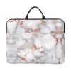 14in Rose Gold Marble Print Laptop Case Sleeve Bag - Travel-Friendly Accessory for Business, and Everyday Use view 1