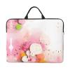 14in Color Fragment Paper Print Laptop Case Sleeve Bag - Travel-Friendly Accessory for Business, and Everyday Use view 1