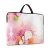 14in Color Fragment Paper Print Laptop Case Sleeve Bag - Travel-Friendly Accessory for Business, and Everyday Use view 2