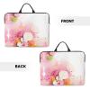 14in Color Fragment Paper Print Laptop Case Sleeve Bag - Travel-Friendly Accessory for Business, and Everyday Use view 3