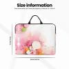 14in Color Fragment Paper Print Laptop Case Sleeve Bag - Travel-Friendly Accessory for Business, and Everyday Use view 4