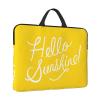 14in Goodlooking Hello Sunshine Print Laptop Case Sleeve Bag - Travel-Friendly Accessory for Business, and Everyday Use view 2