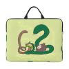 14in Sunflower seeds earthworm snake Print Laptop Case Sleeve Bag - Travel-Friendly Accessory for Business, and Everyday Use view 1