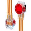 HYROOY K3 Connector Crimp Connection RJ45 RJ11 Waterproof Wiring Ethernet Telephone Cable Cord UY2 Cable Terminals view 2